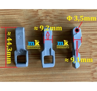 ( SP1213 ) Móc Cửa Máy Giặt LG Cửa Trước 